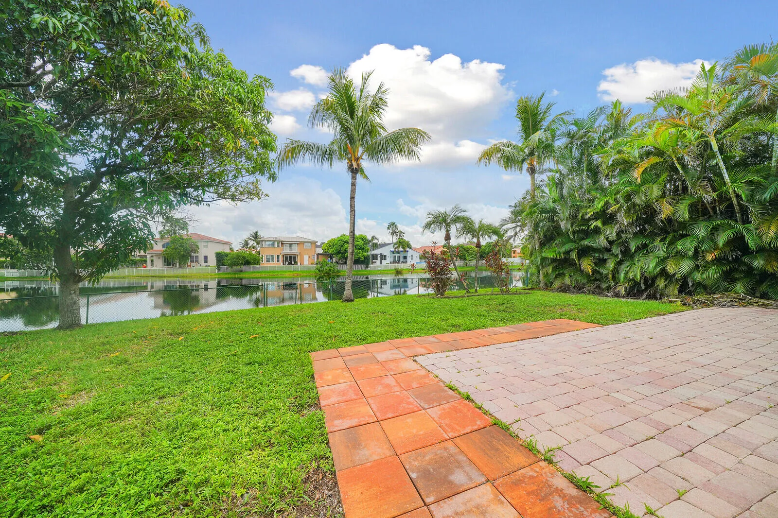 REAR PATIO