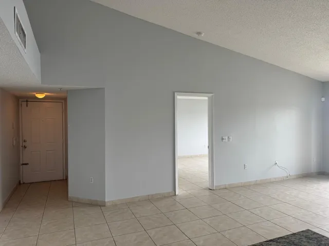 Living room view to main door