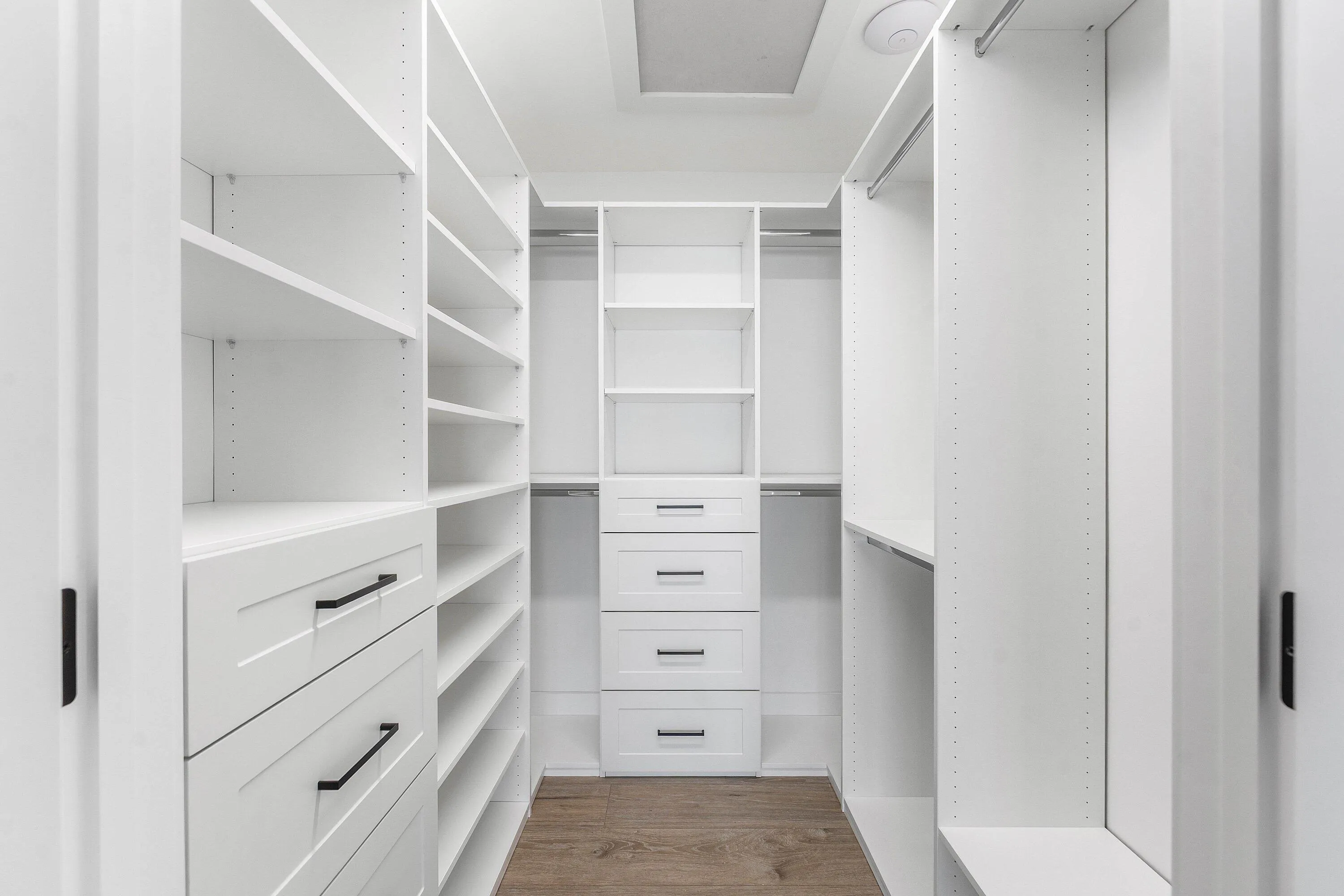 Primary Closet