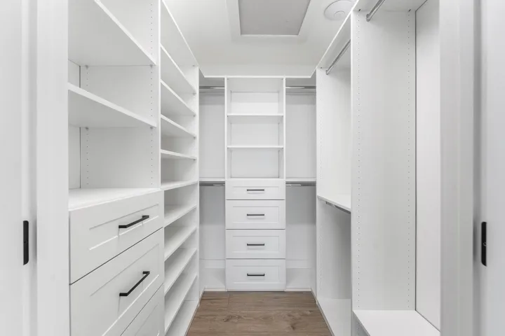 Primary Closet