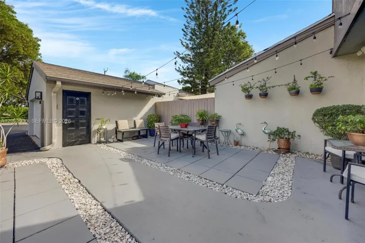 Front Patio