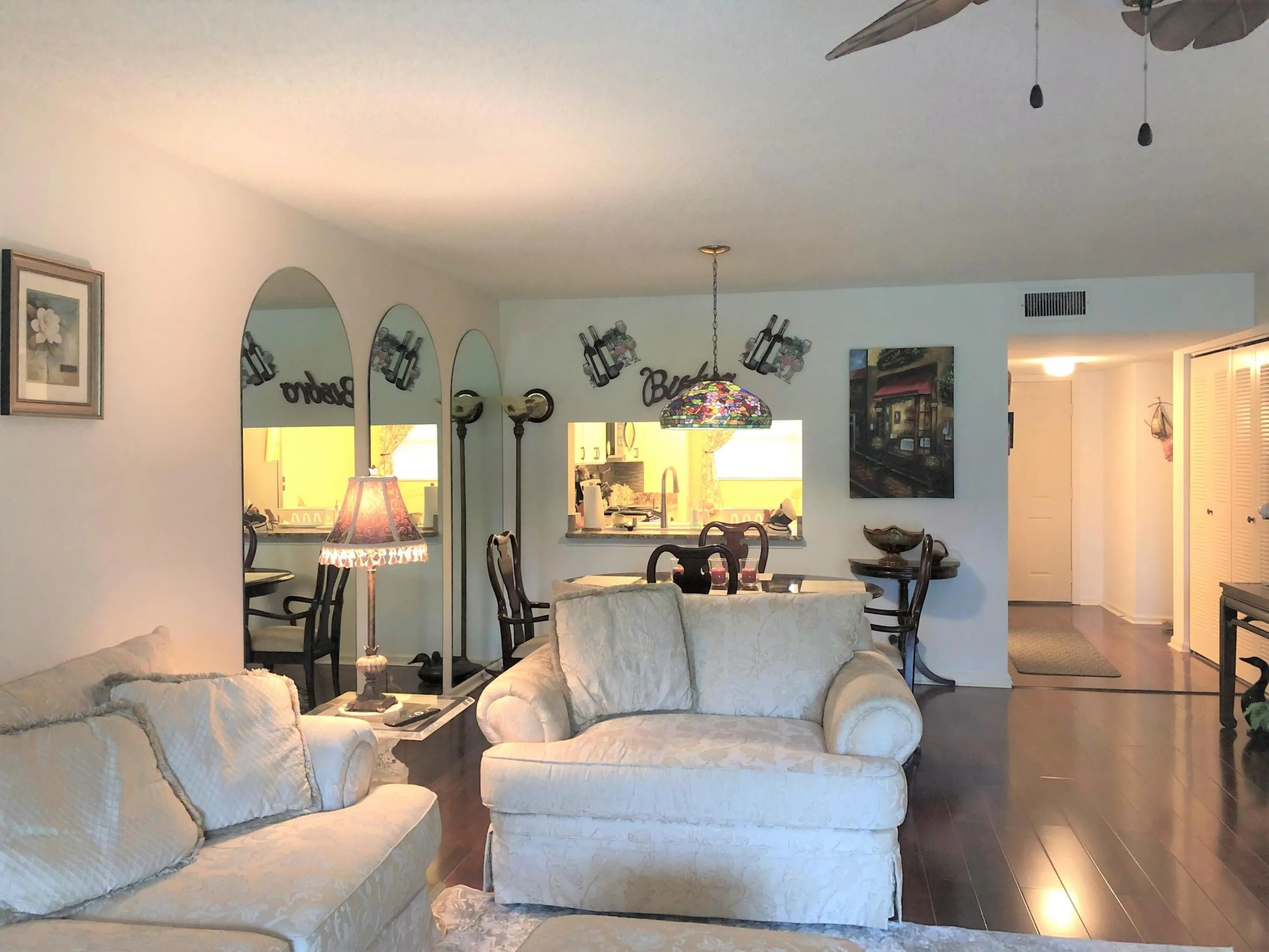 Living Room, Dining Room, Kitchen Pass T