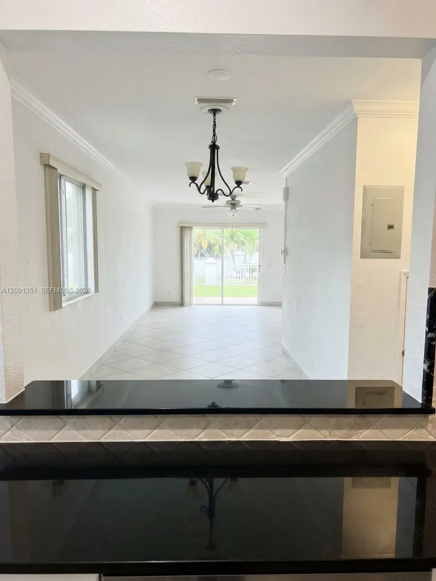 Kitchen Entrance View