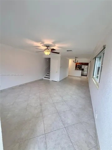 Living/Dinning Room Entrance View