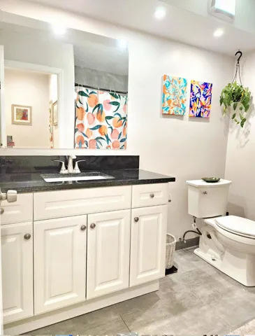 LARGE VANITY FOR EXTRA STORAGE
