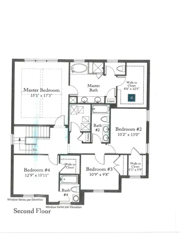 Floor Plan - Somerset Enhanced Options