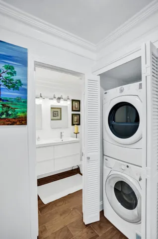 Laundry Inside the Unit