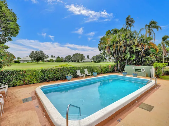 Community Pool is Shared by only 9 Units