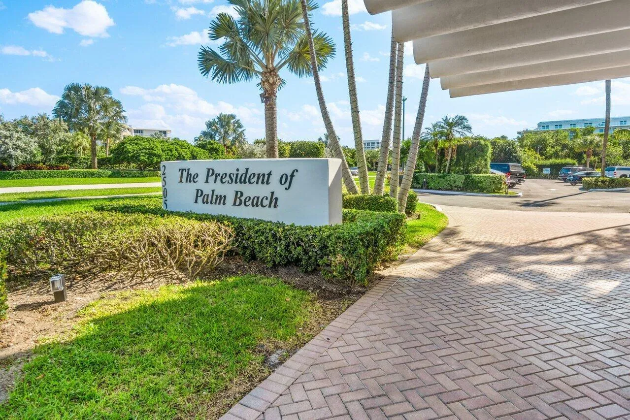 Palm Beach President
