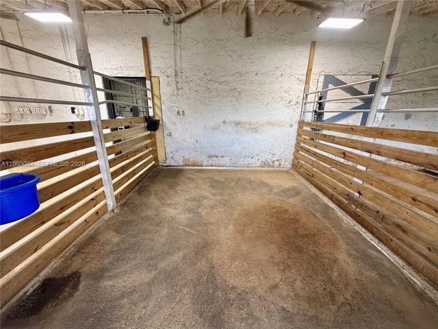 Horse Stall 1