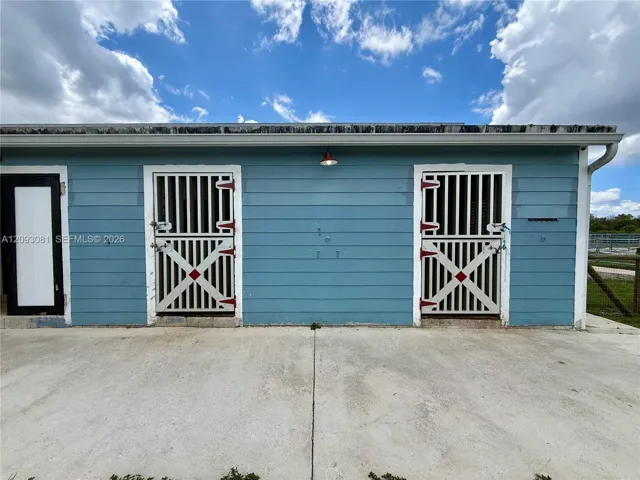 Horse Stalls