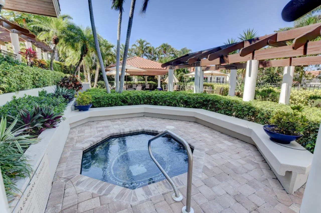 Clubhouse spa