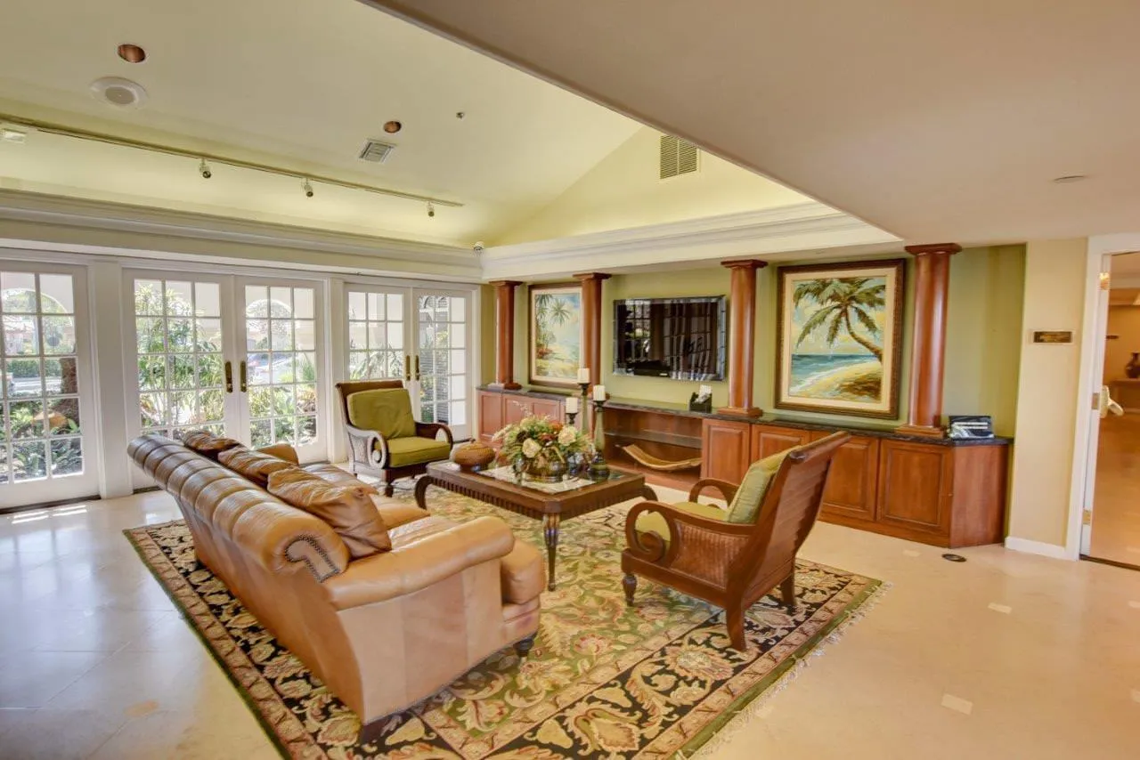Clubhouse seating
