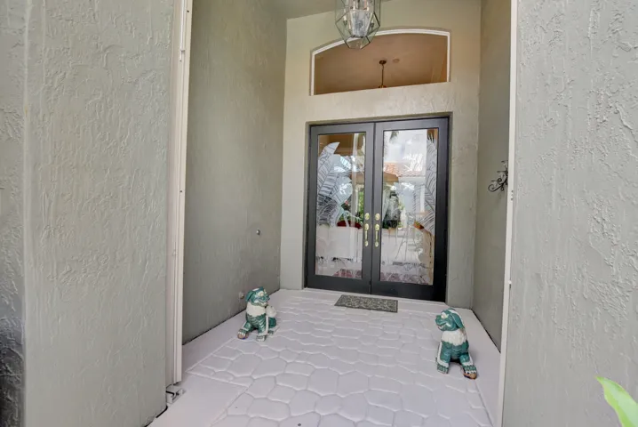 Front Entrance from Courtyard