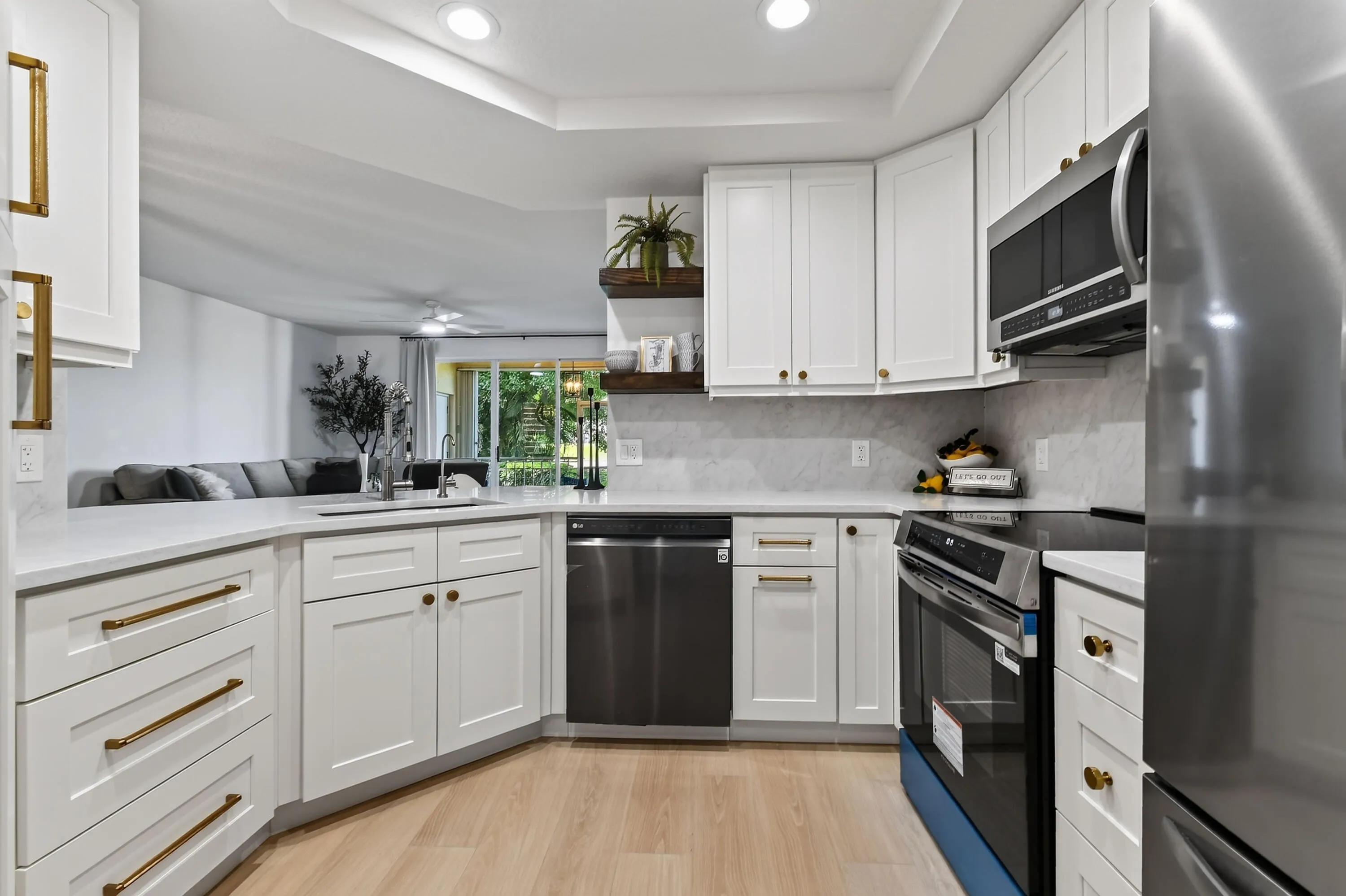 Renovated Kitcheb