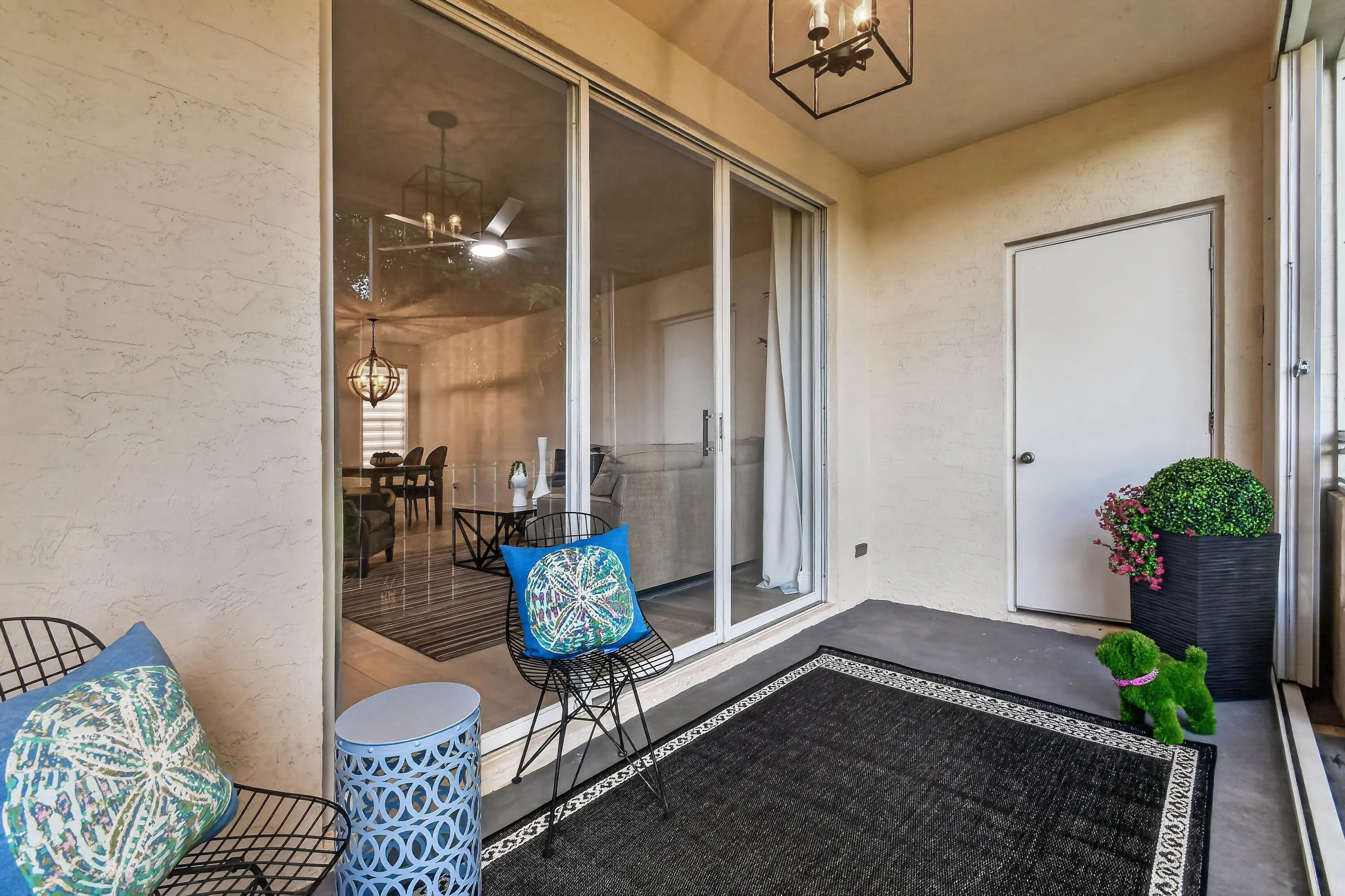 Screened Covered Patio