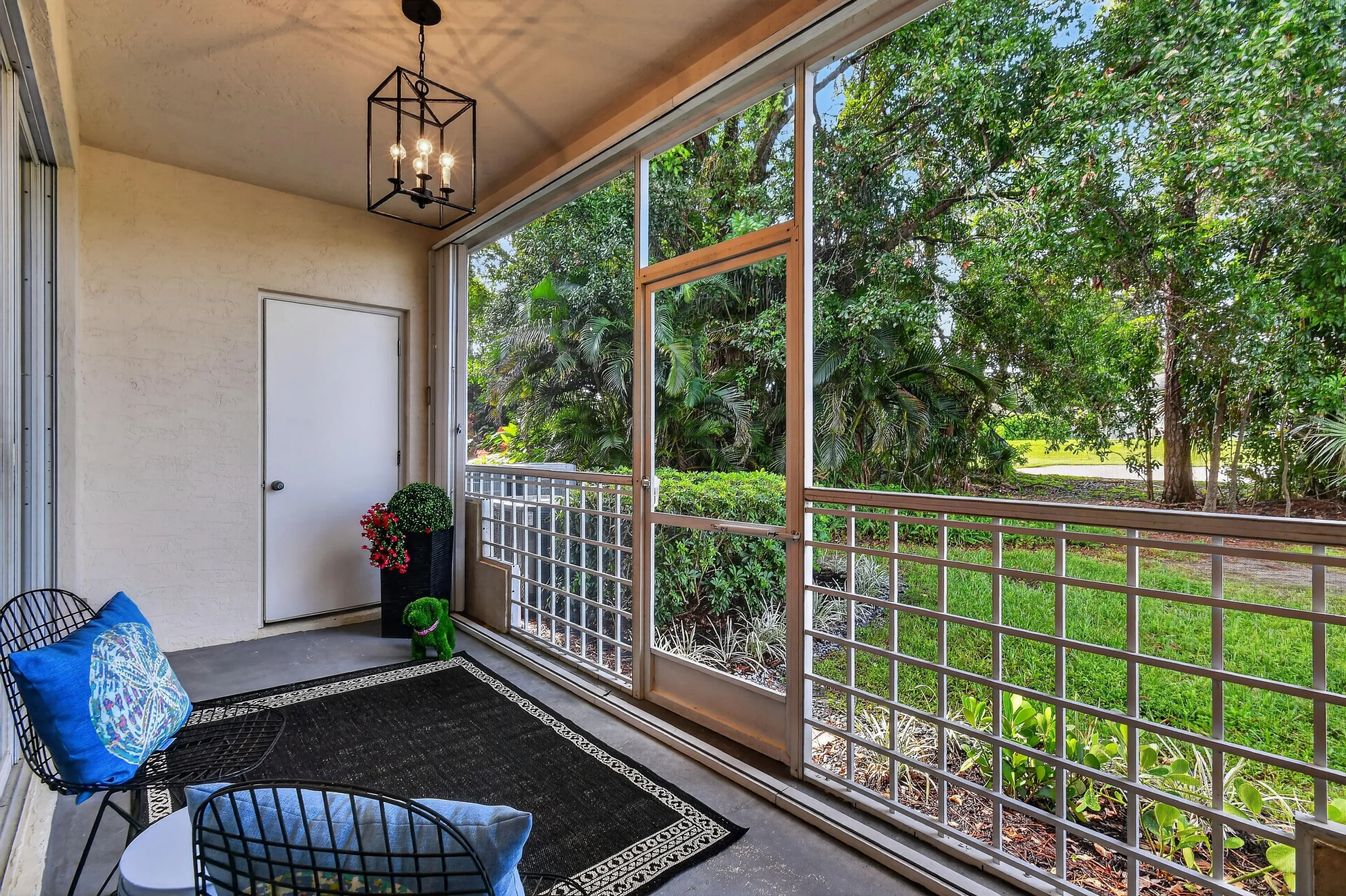 Screened Covered Patio