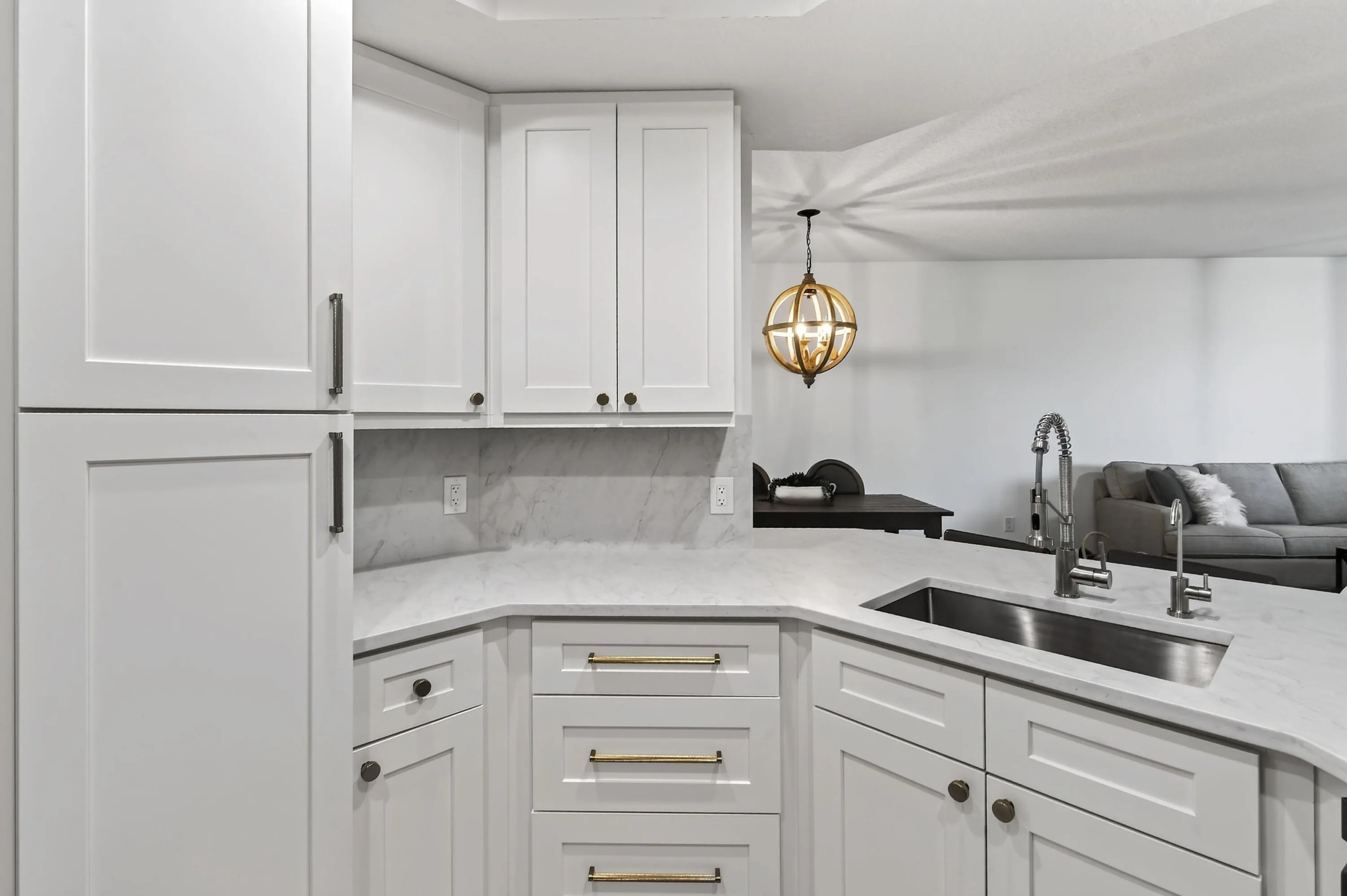 Renovated Kitchen