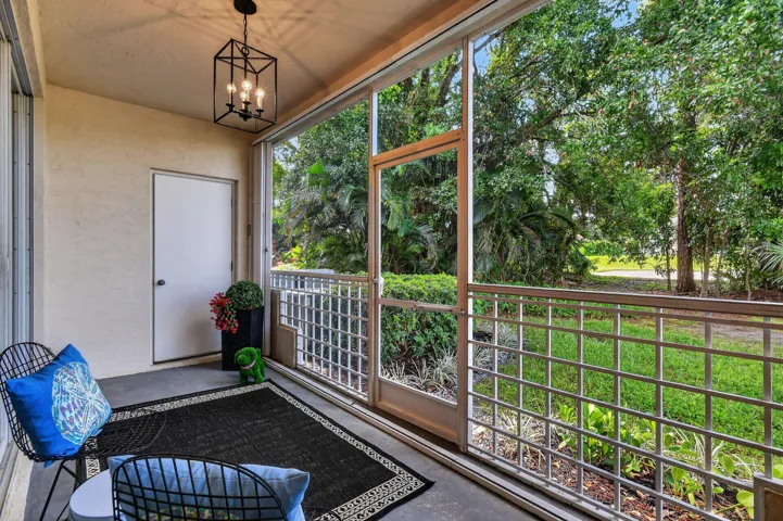 Screened Covered Patio
