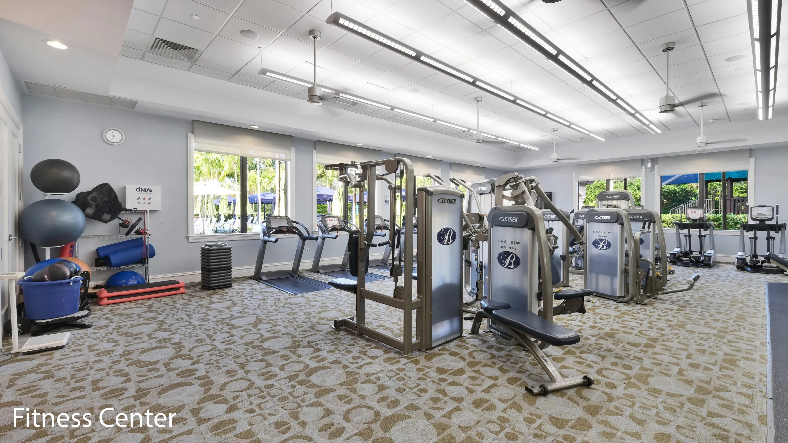 STATE OF THE ART FITNESS CENTER