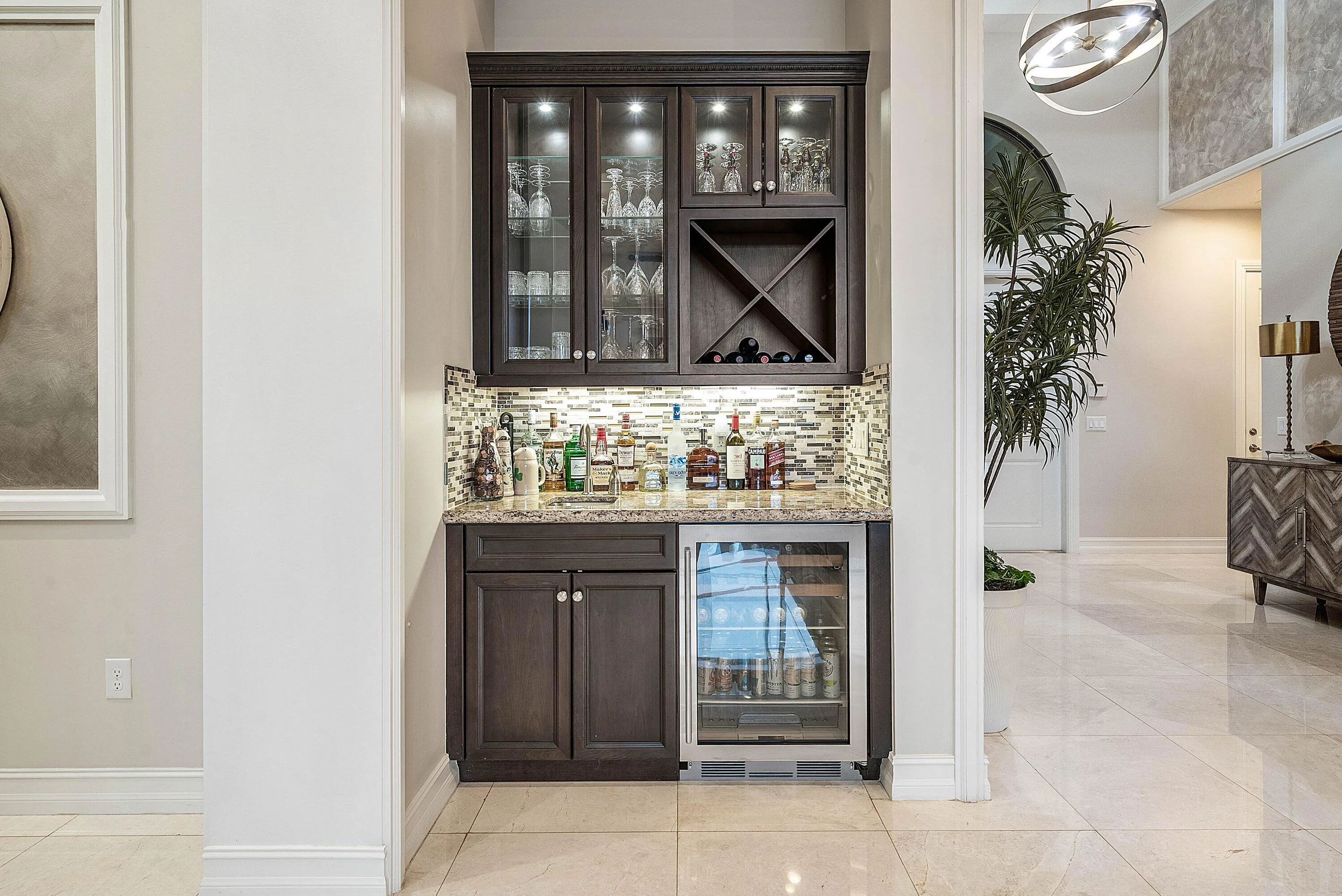 UPPER GLASS SHELVES