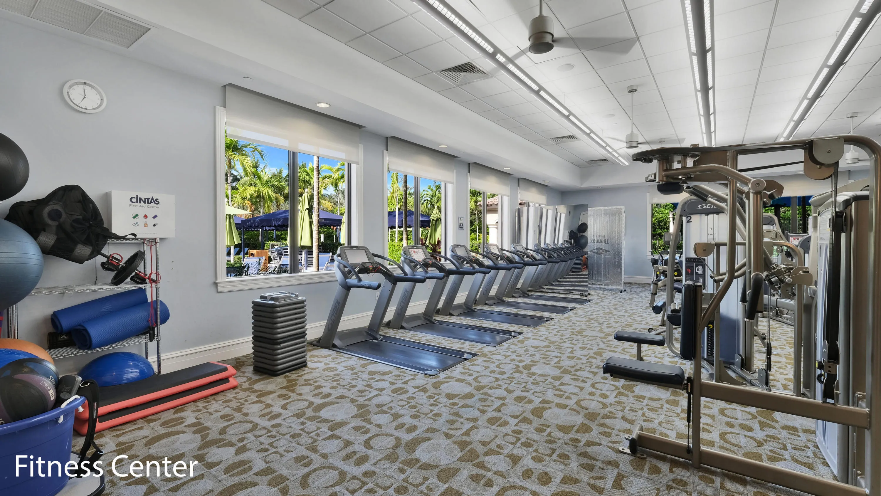 STATE OF THE ART FITNESS CENTER