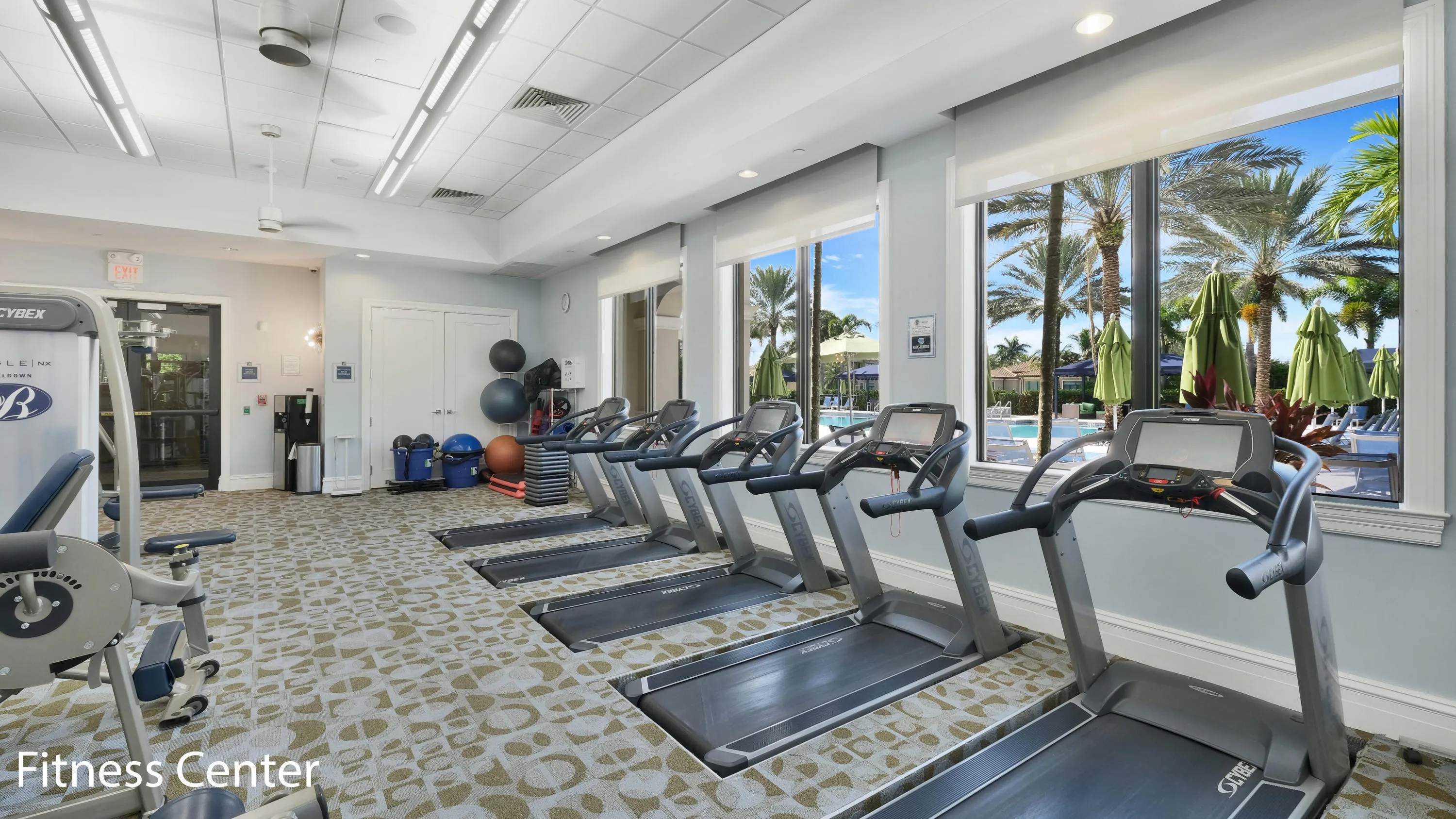 STATE OF THE ART FITNESS CENTER