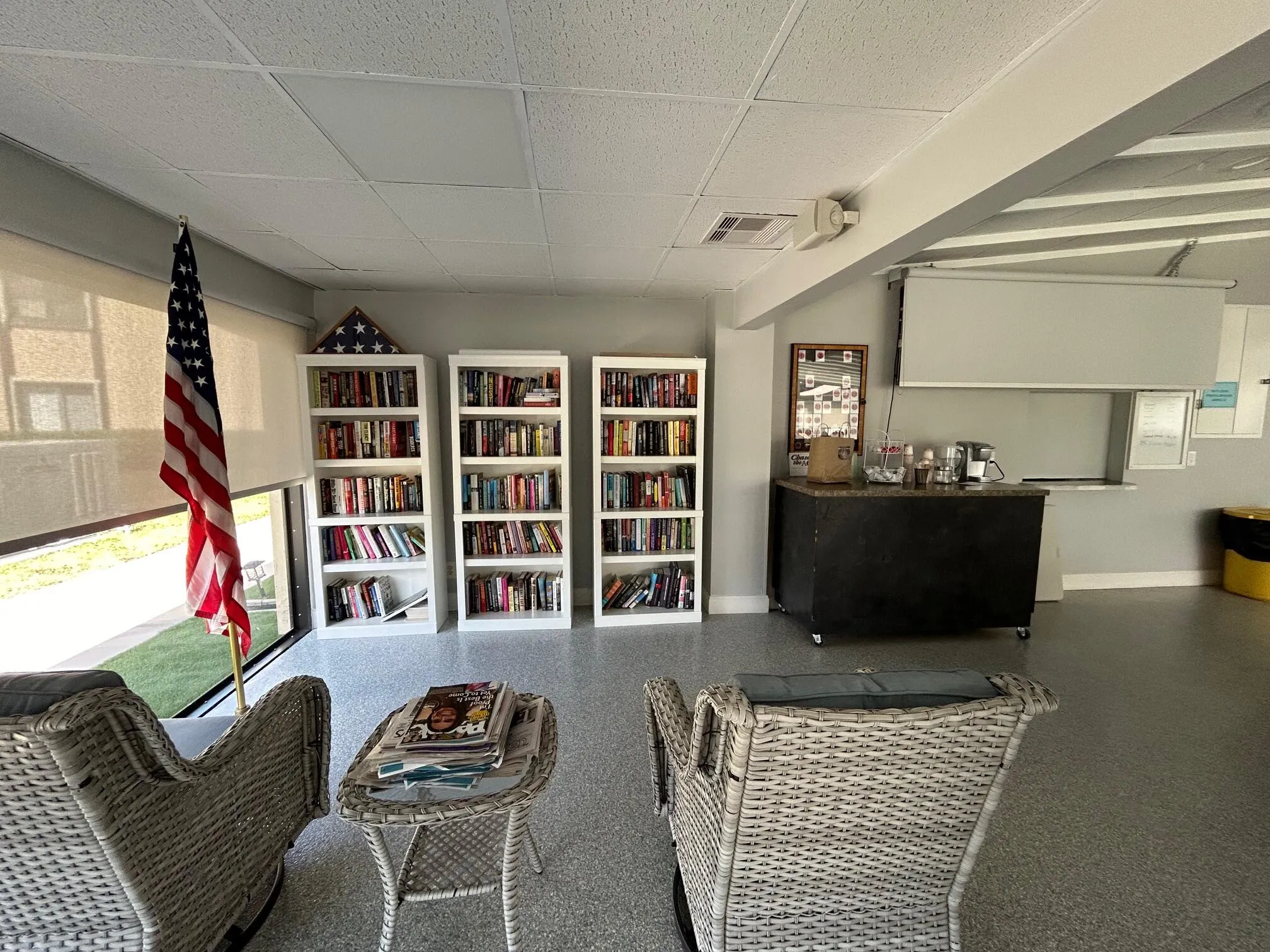 LIBRARY