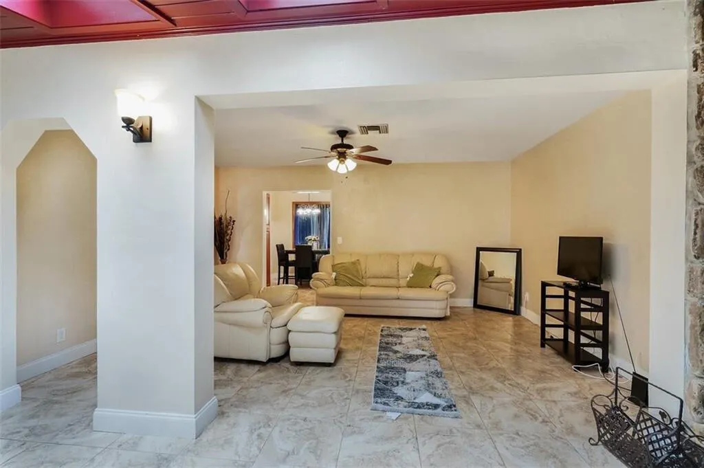 family room
