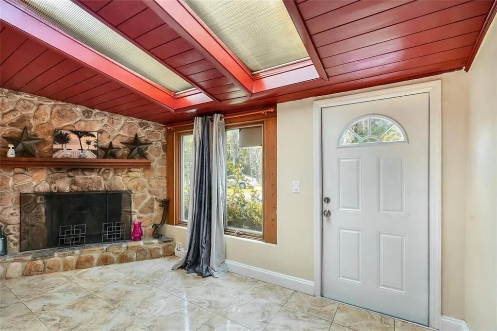 fireplace