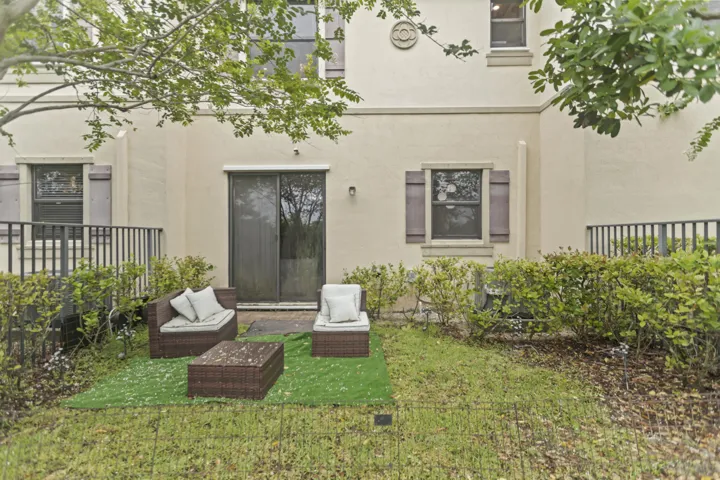 Back yard