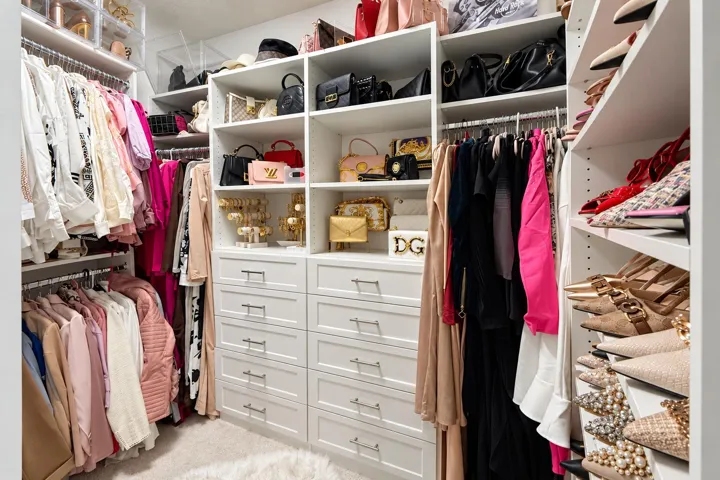 Custom Walk-in Closet