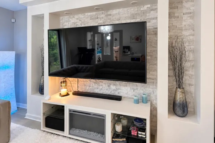 Custom accent wall