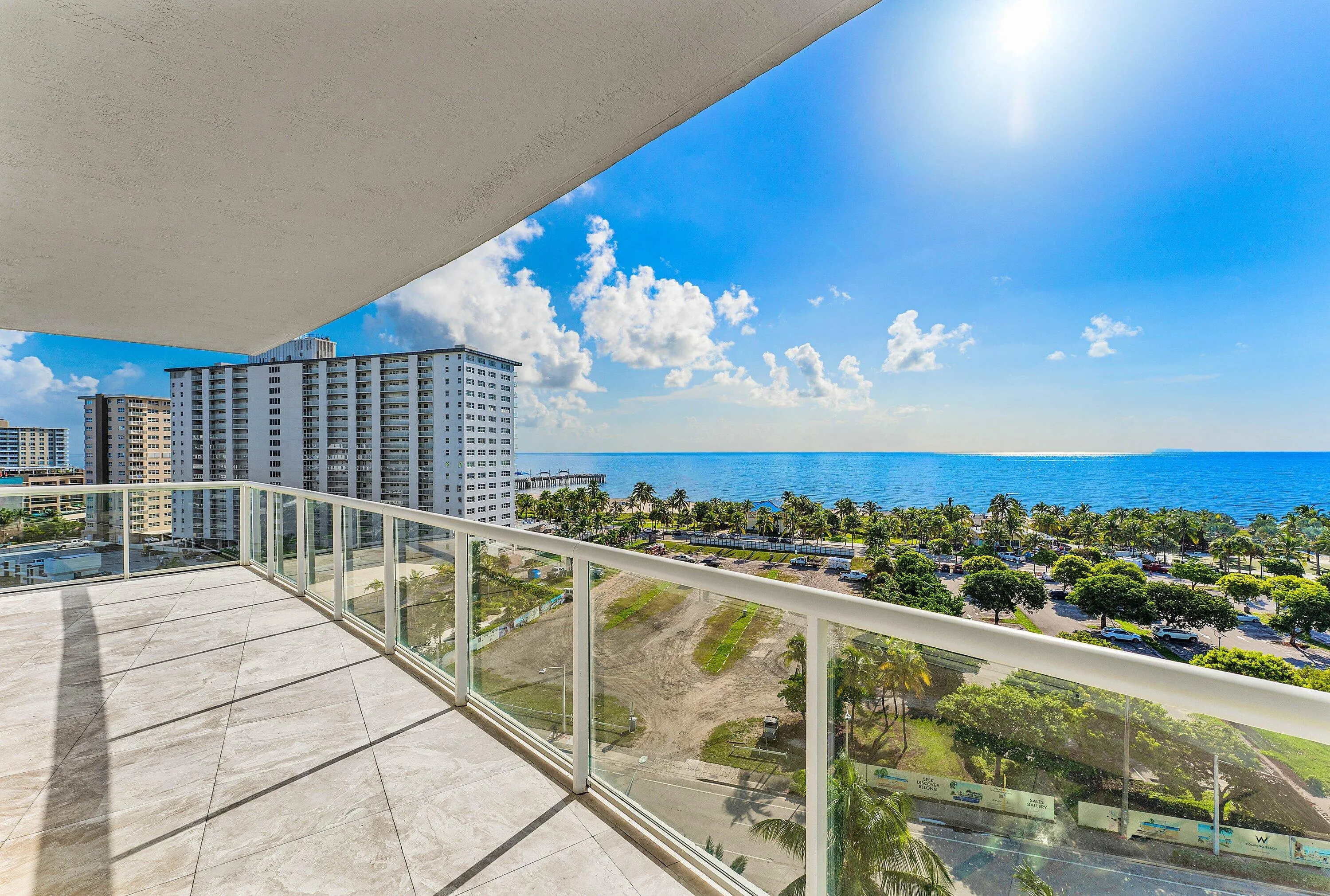 Private Balcony!