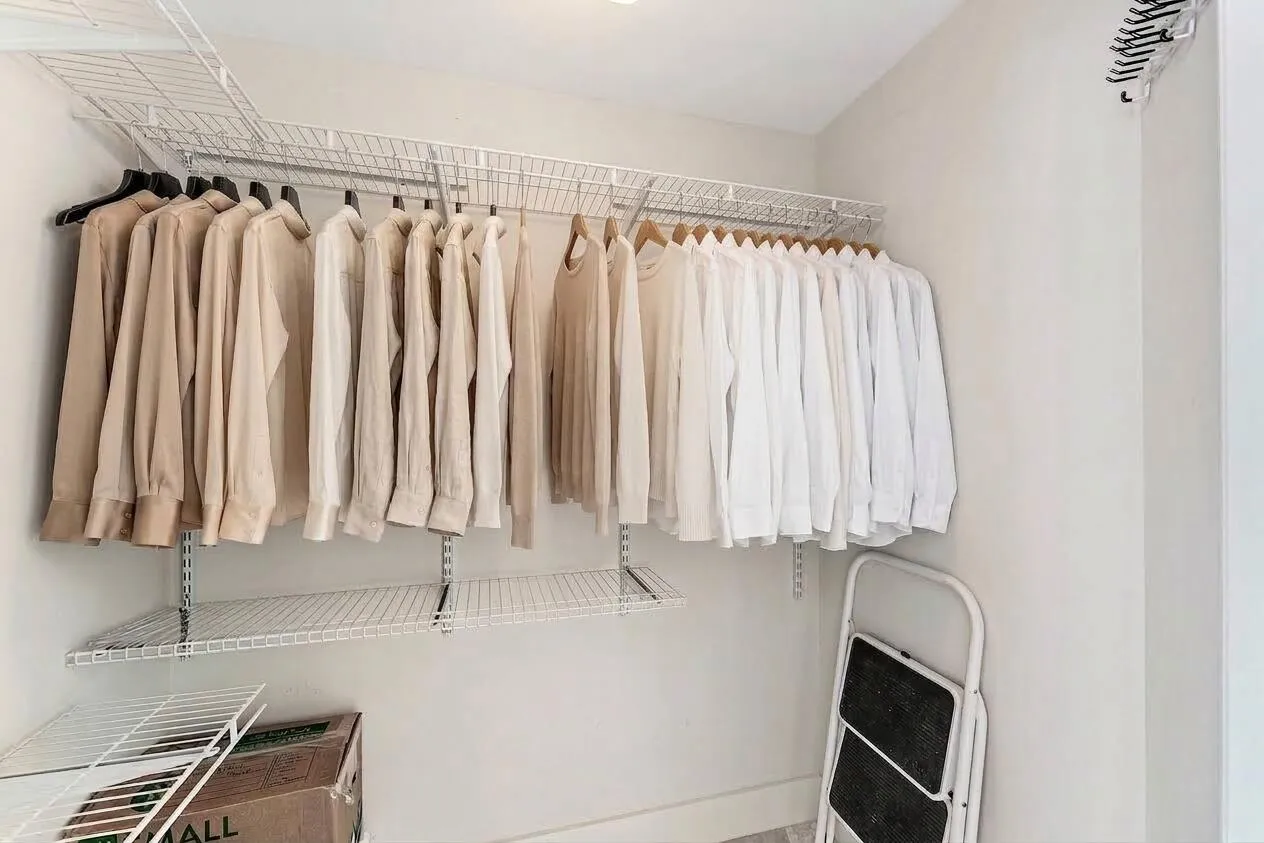 His and Her Closet