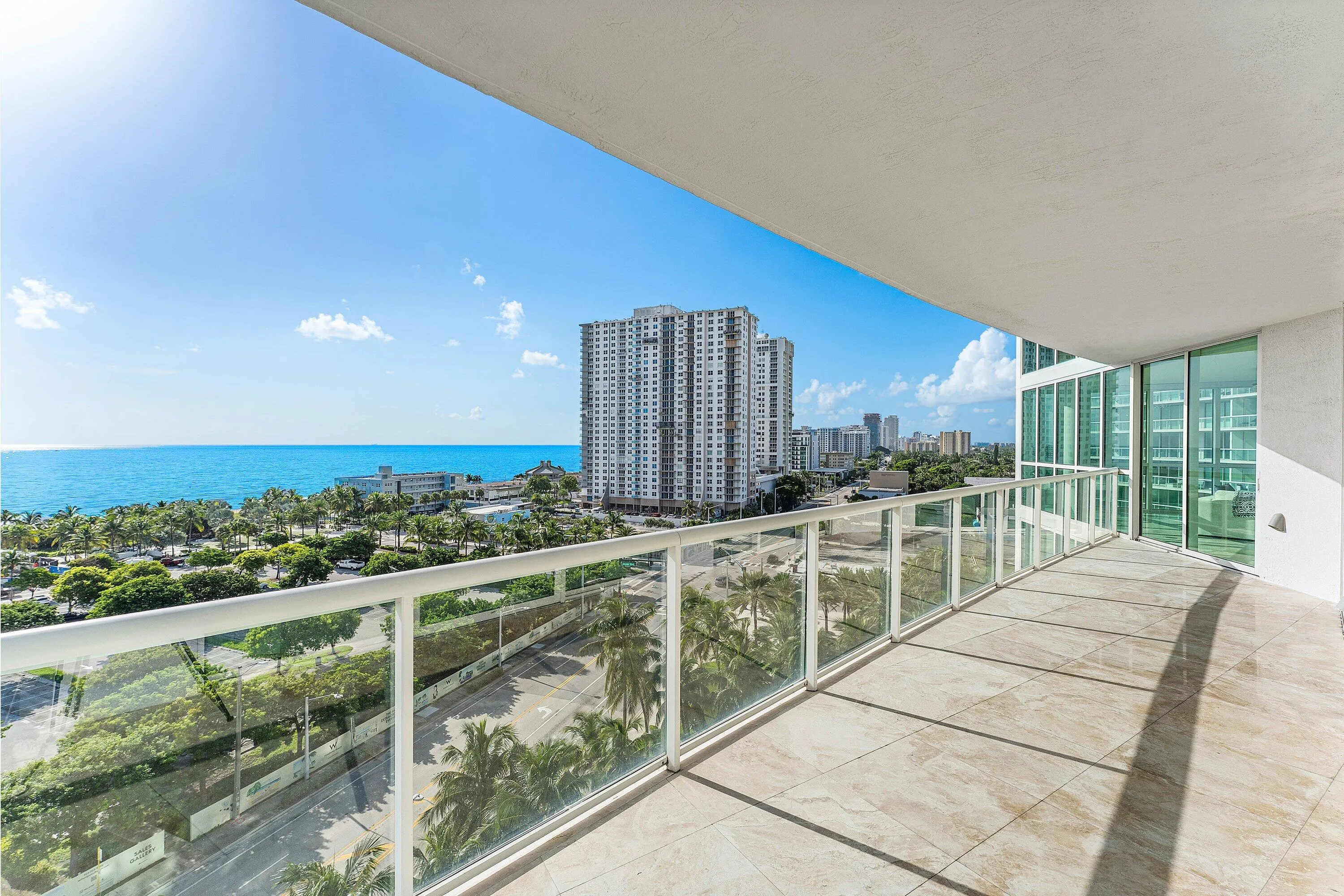 Private Balcony!