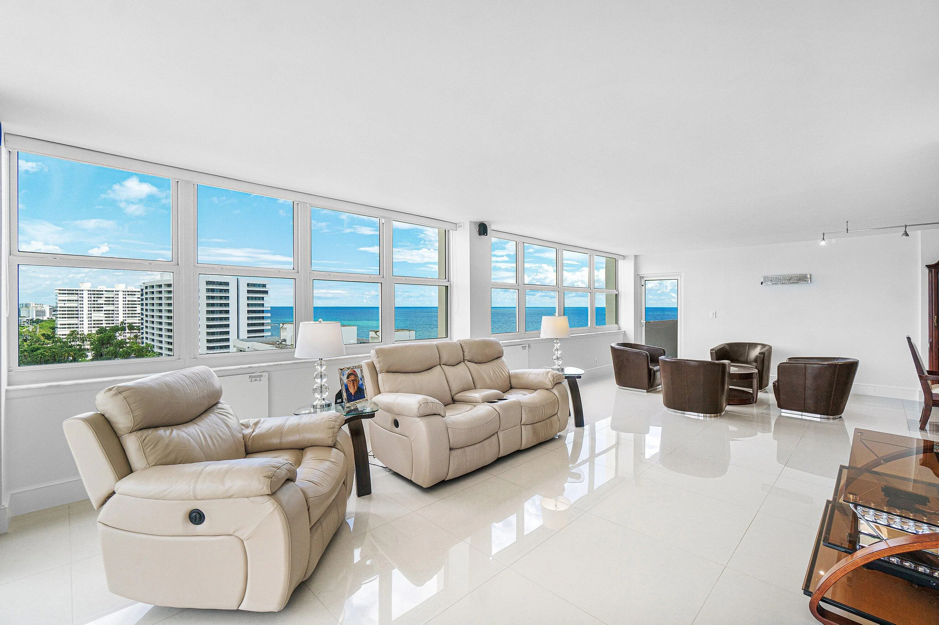 Huge Living areas