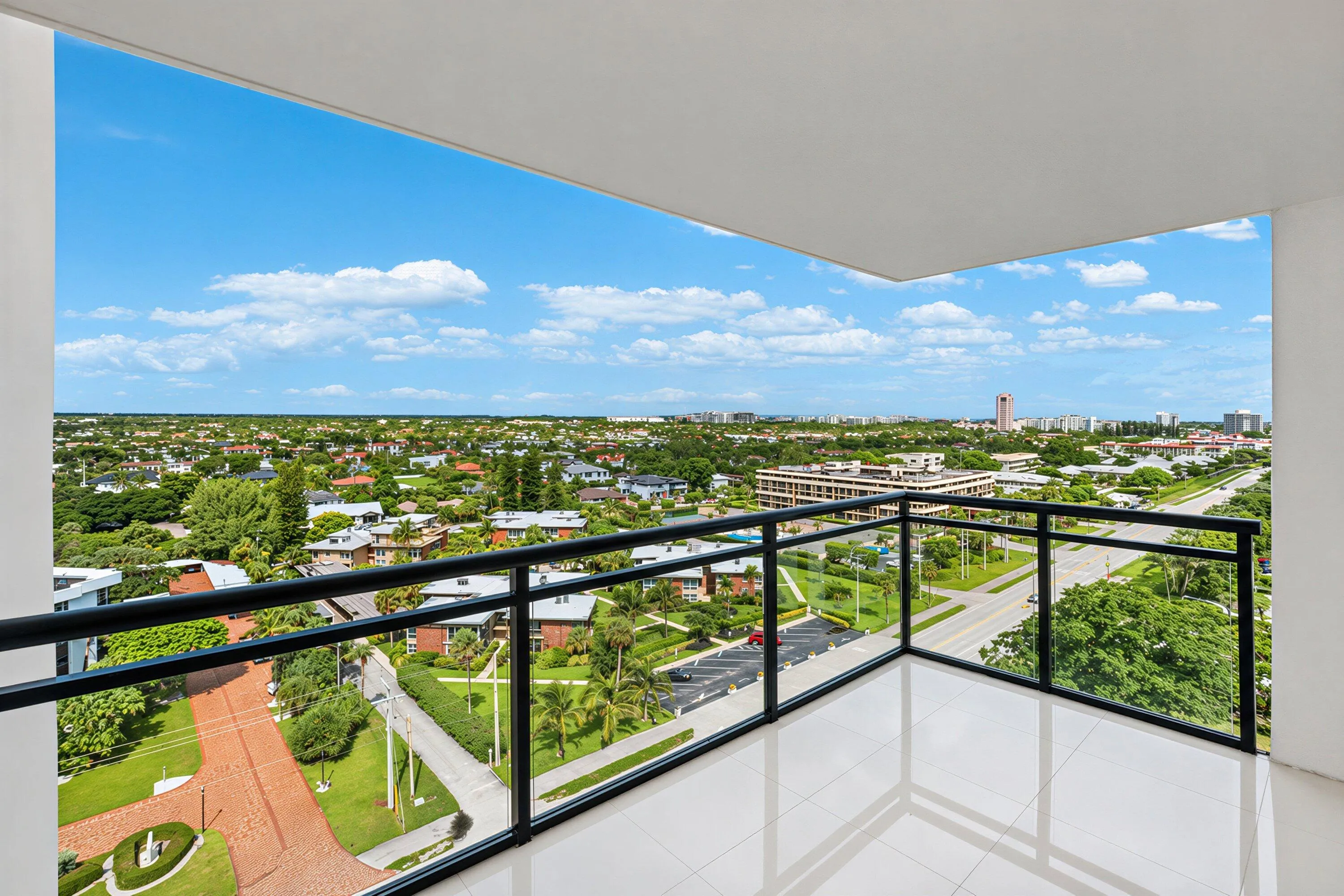 Covered Balcony