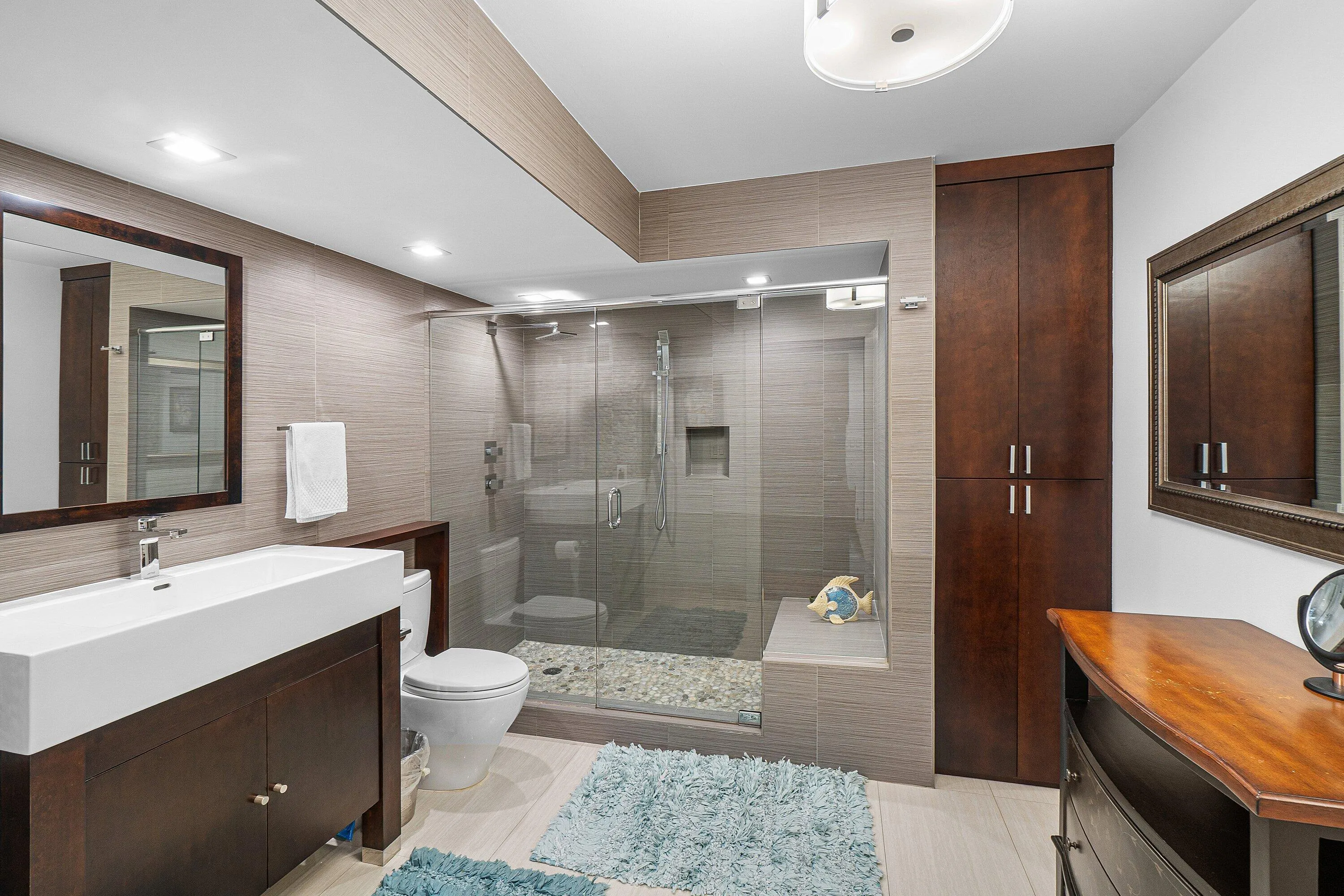 Primary bathroom