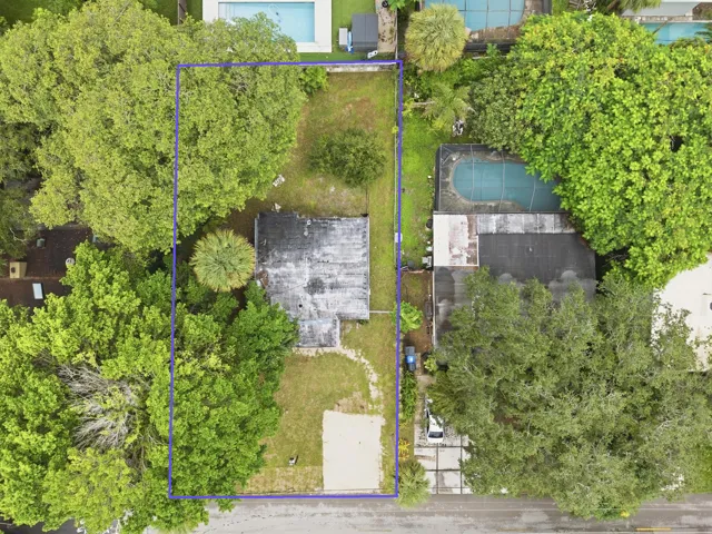 Aerial View of Lot