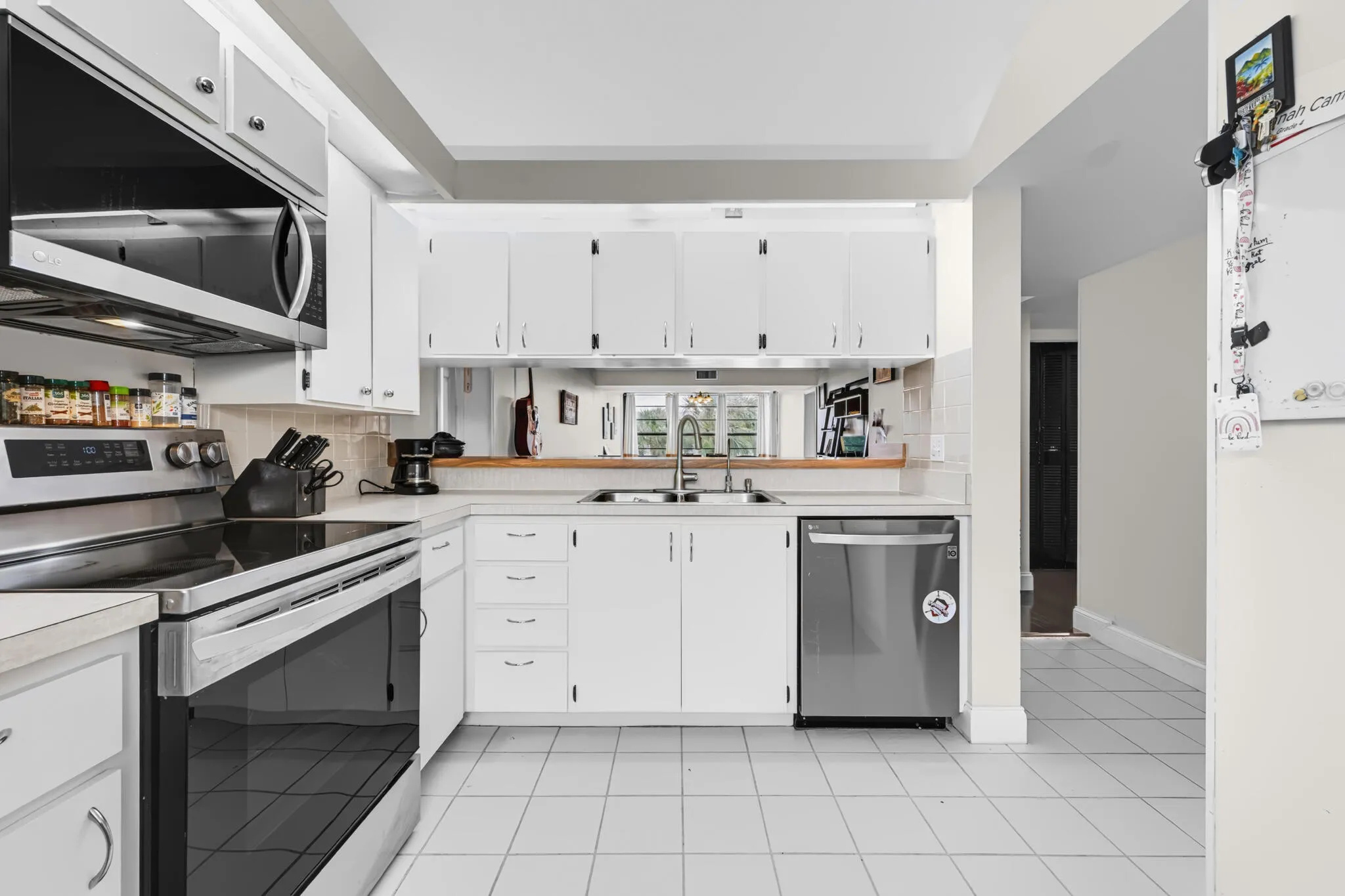 Kitchen view 2