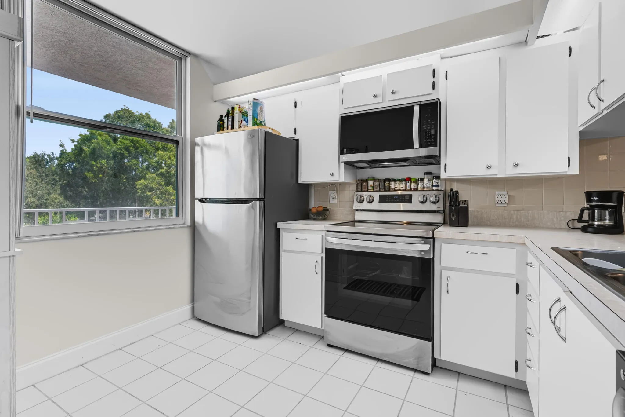 Kitchen view