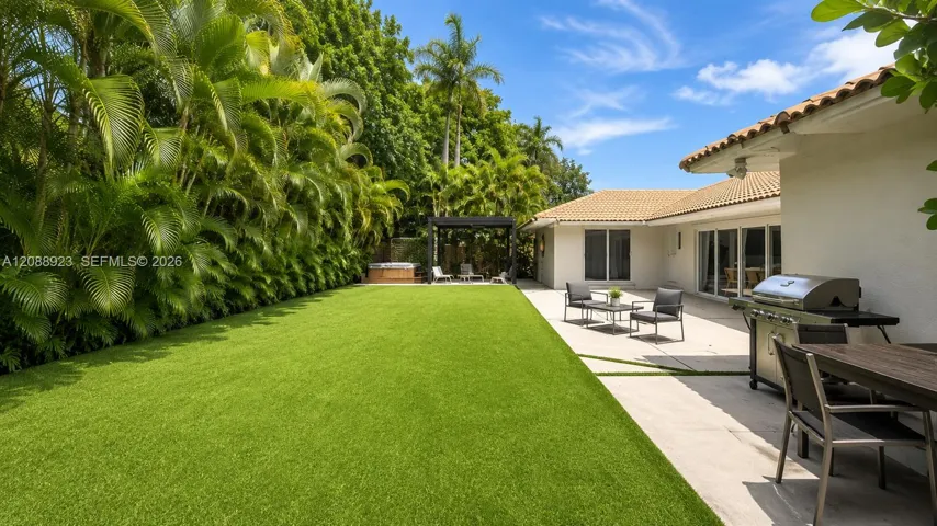 Artificial Turf Backyard