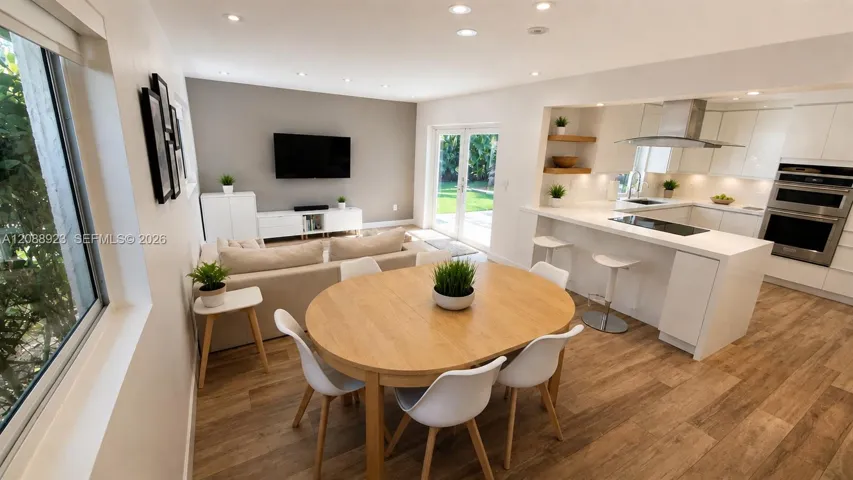 Family dining room
