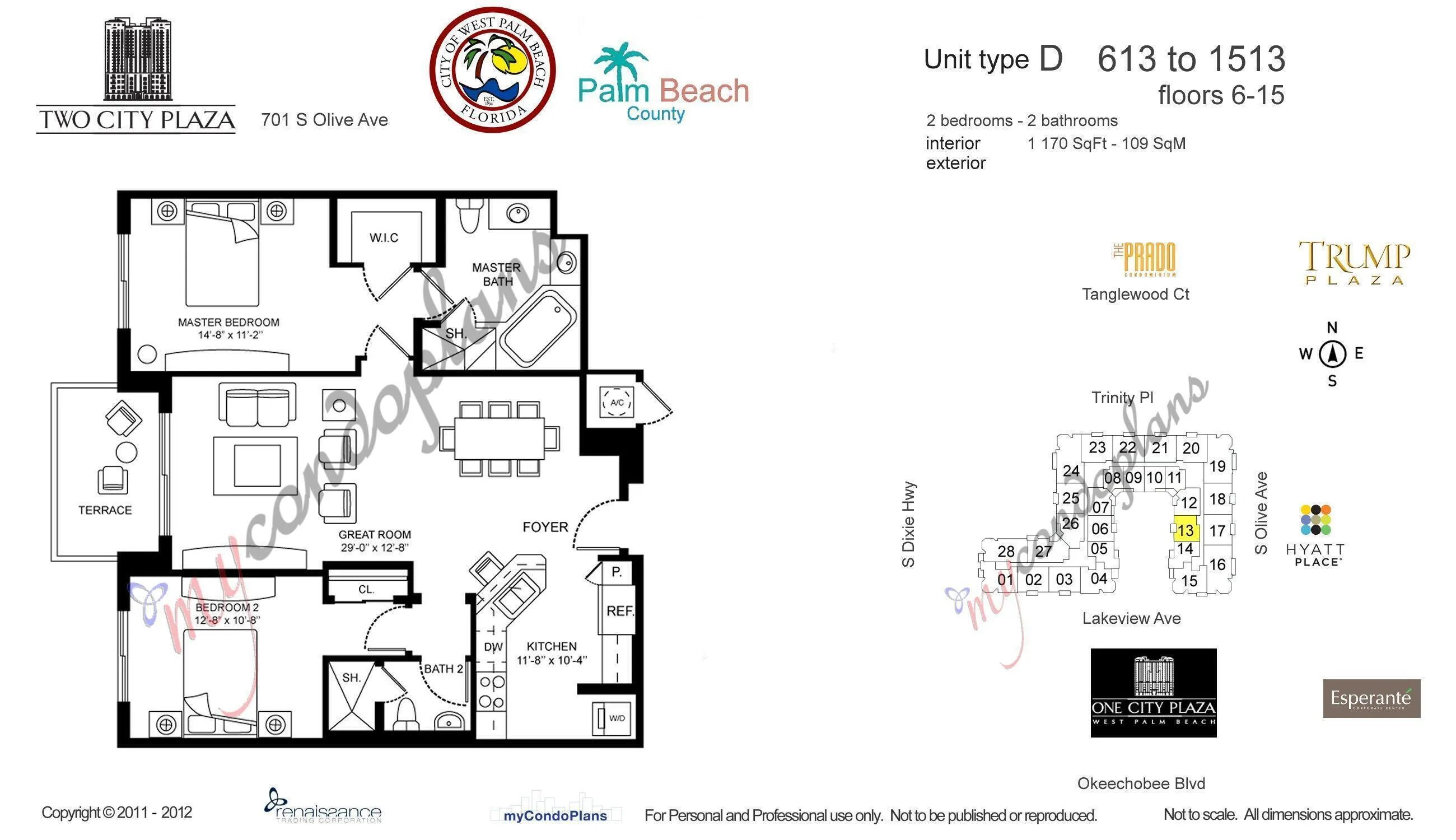 Floor Plan 713
