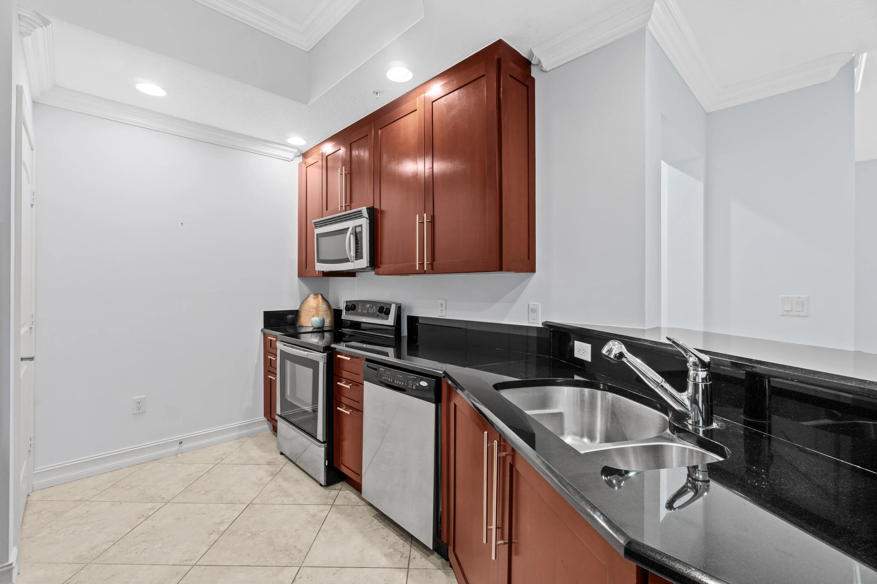 Ample Counter Space