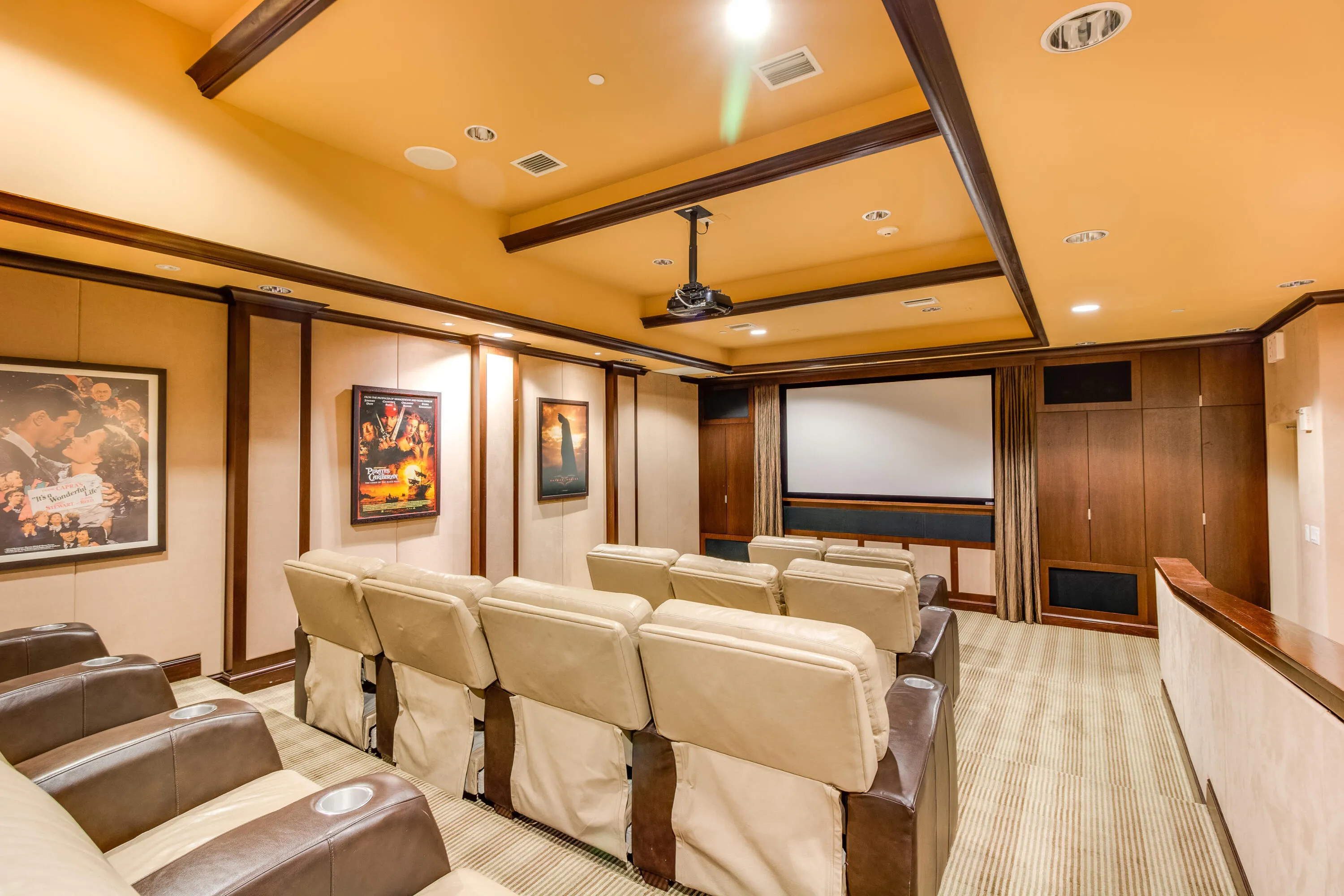 Indoor Movie Theater