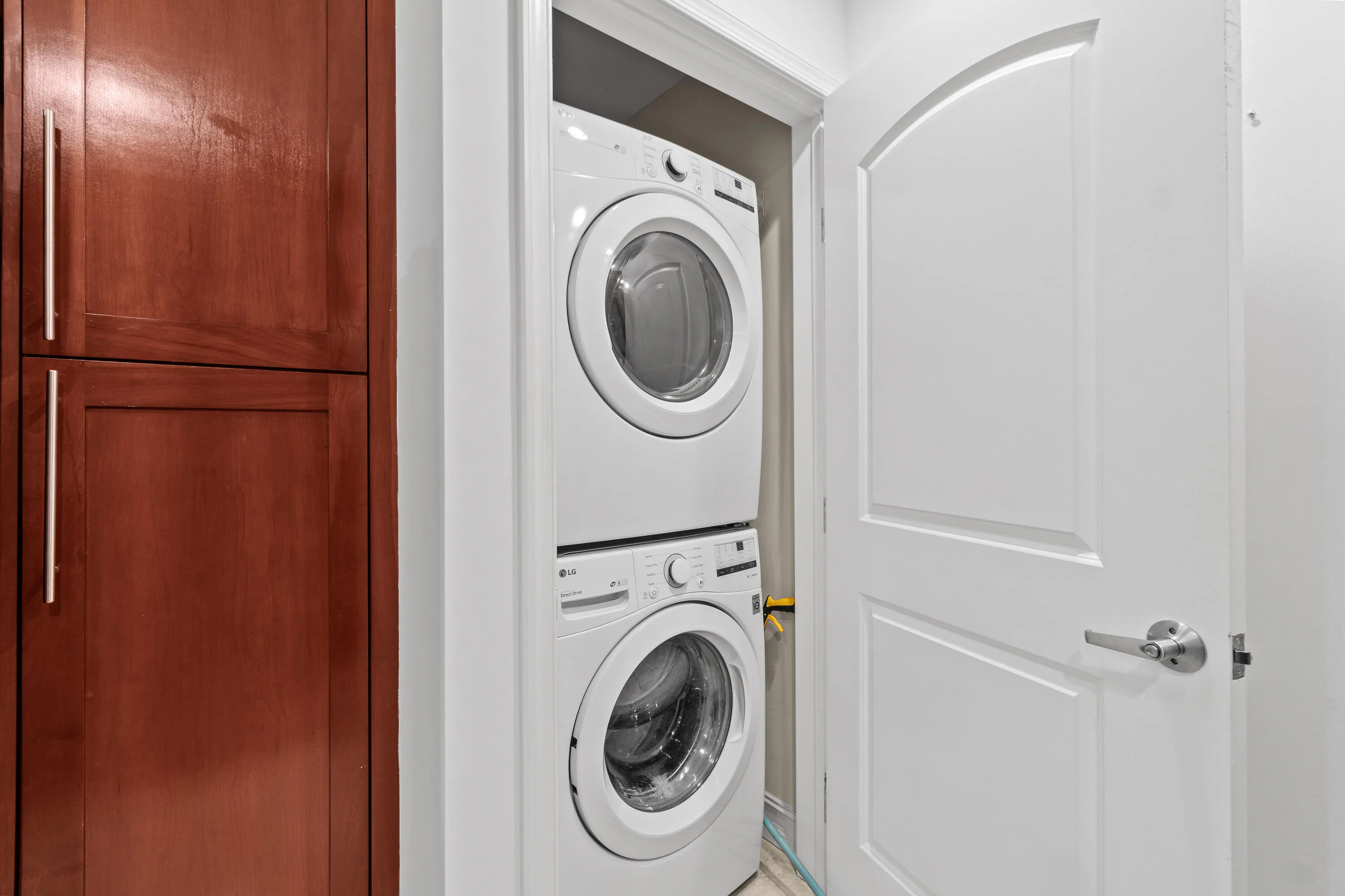 Laundry Closet