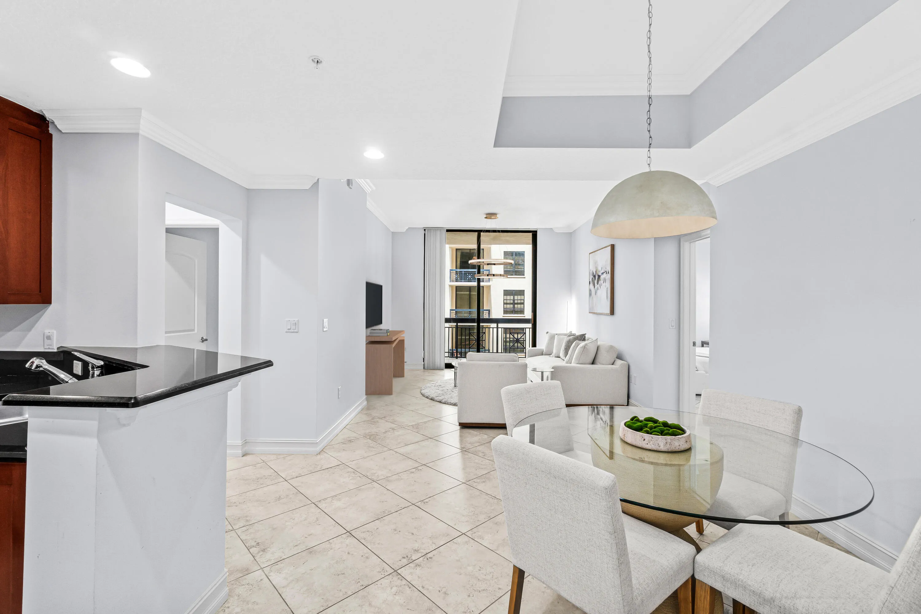 Light-Filled Open Floor Plan
