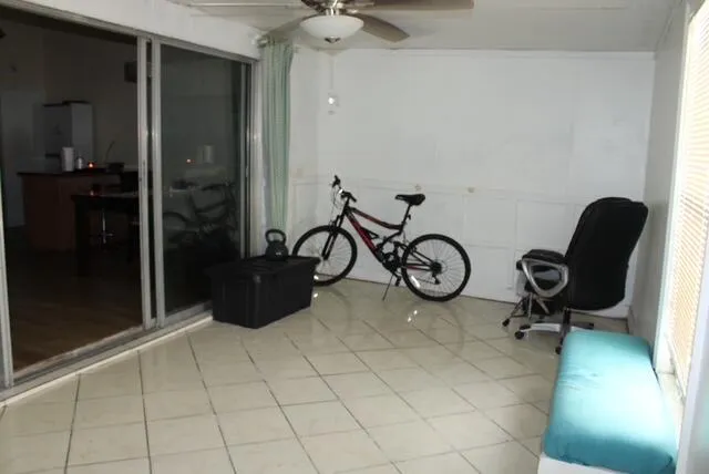 Enclosed Patio